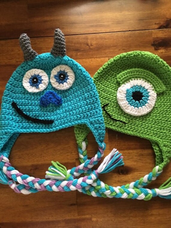 sully monsters inc hat