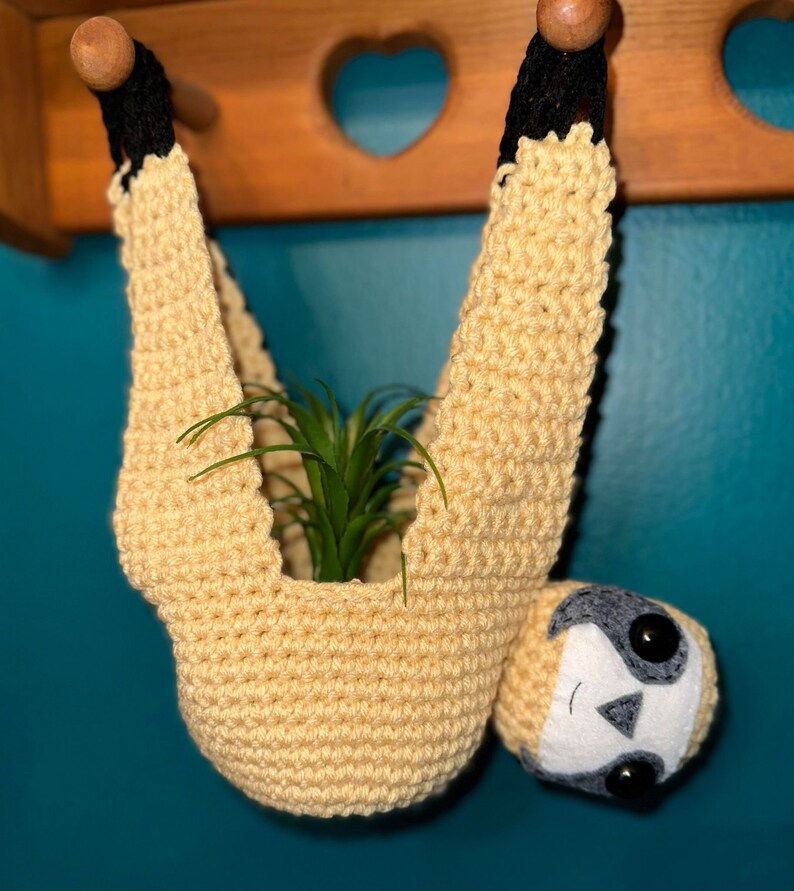 Crochet Hanging Sloth - Etsy