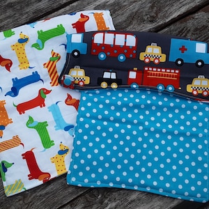 Ergo 360 Reversible Bib Covers - Made to Order - You Pick the Print