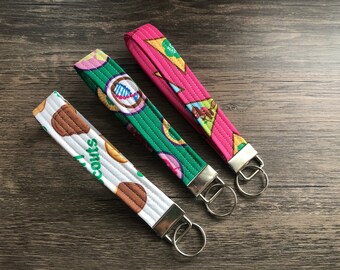 Girl Scout Key Fob: Cookie Theme Gift