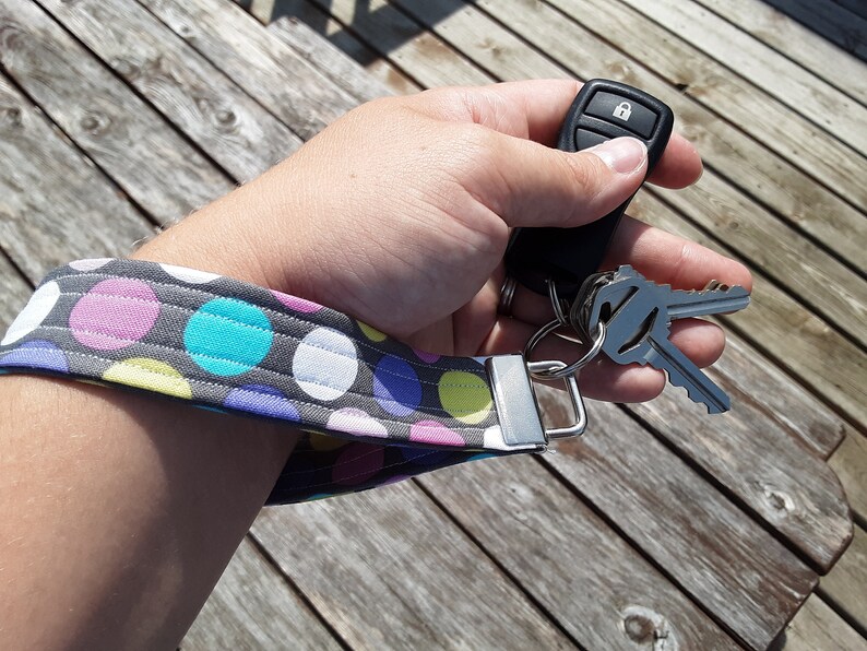 Key Fob Key Fob Wristlet Key Fob Keychain Floral Key Fob Etsy
