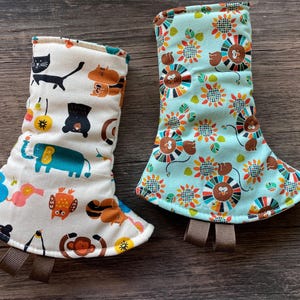 Ready to Ship Reversible Corner Suckpads for Tula Happy Baby Ergo and  Lillebaby, Artipoppe Suckpads, Zoo Animals