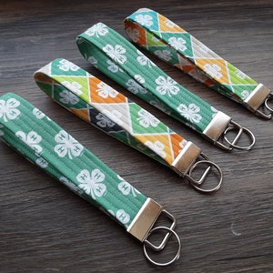 Key Fob, Key Fob Wristlet, Key Fob Keychain - 4H