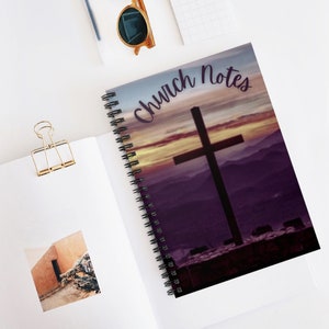 Church Notes | Sermon Notebook | Sermon Notes Journal for Church | Religious Gift | Mother&#39;s Day