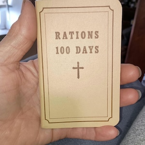 rations 100 days.  The American Baptist publication society