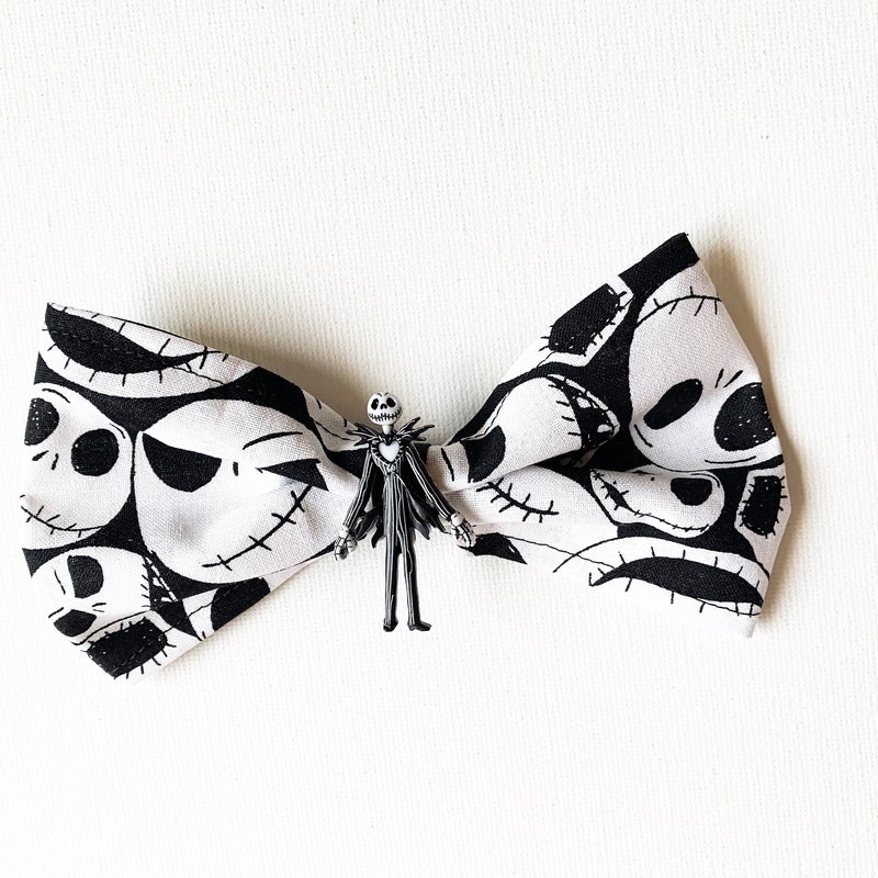 Jack Skellington Bow Tie Etsy