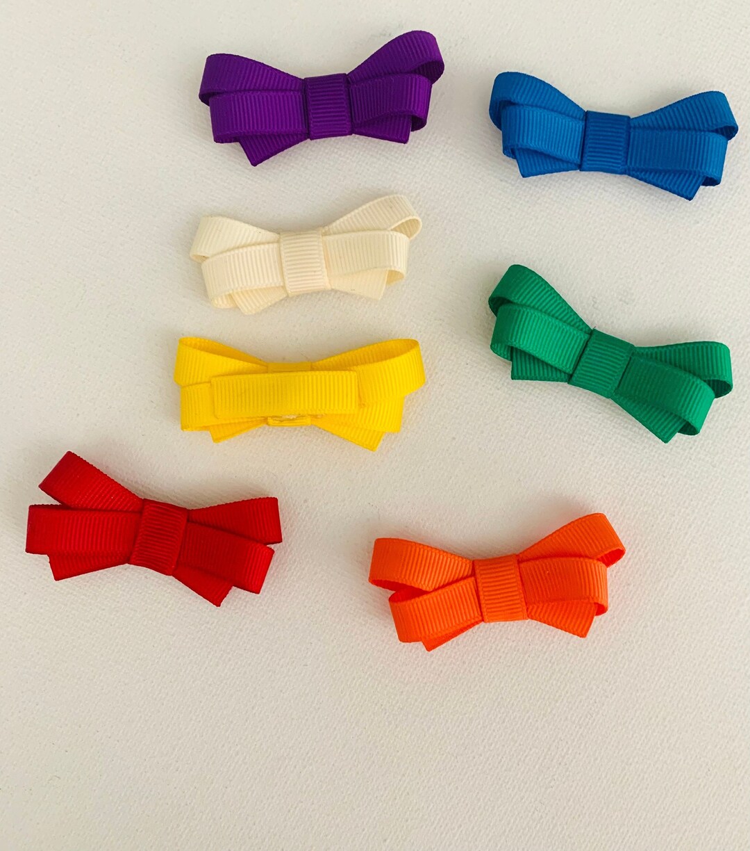 2 Velcro Baby Bows Multi Pack choose 6 Etsy