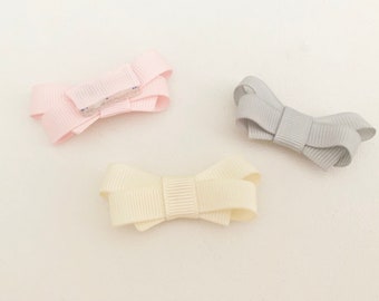 Velcro Baby bows 2” Small