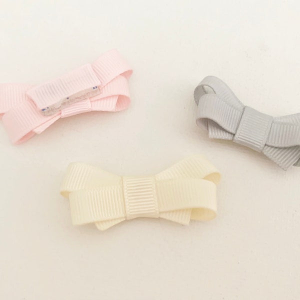 Velcro Baby bows 2” Small