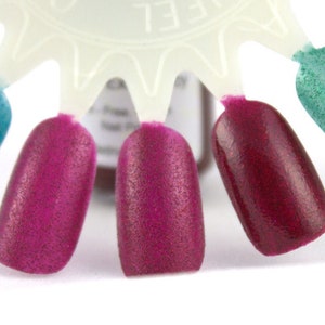 Your Excellency - Red glitter nail polish, 5 free nail polish, handmade indie nail polish, vegan nail polish, red nails