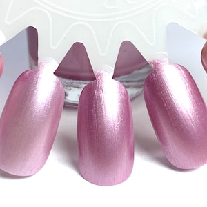 Mauvelous - orchid, pale pink, Pastel Nail Polish, Spring nails,  vegan, handmade, indie nail polish