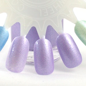 Phlox - lavender nail polish, Spring nail polish, pastel nails, Easter nails, vegan, handmade, indie nail polish