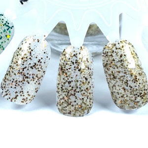 Vanilla Bean - golden nail polish neutral nail polish creamy  nails handmade indie nail vegan polish