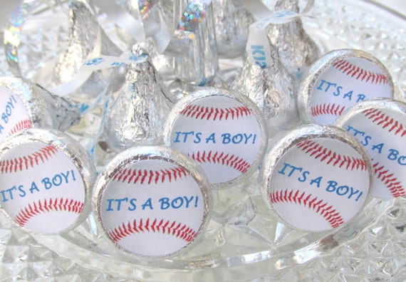 baseball baby shower party favors