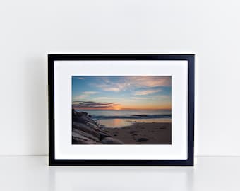 Plum Island Sunrise Art Print: Coastal New England Photography