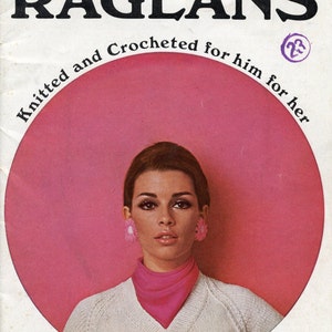 Vintage knitting and crochet patterns, downloadable pdf, women&#39;s jackets and more