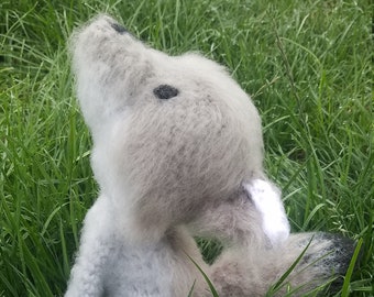 Wzór na szydełkowy Howling Coyote