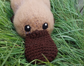 Crochet Platypus pattern