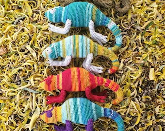 Wzór Tempurature Chameleons