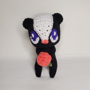 Crochet Skunk Pattern