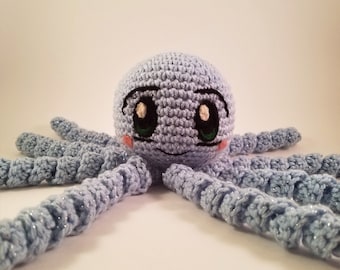 Wzór na szydełkową ośmiornicę