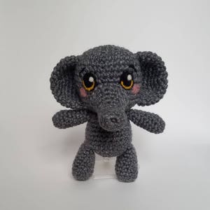 Crochet Elephant Pattern