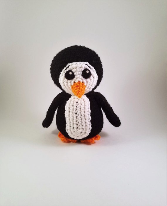 Crochet Penguin Pattern | Etsy