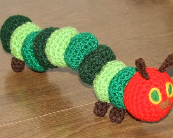 Hungry Caterpillar pattern crochet