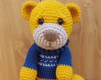 Crochet Teddy Bear pattern