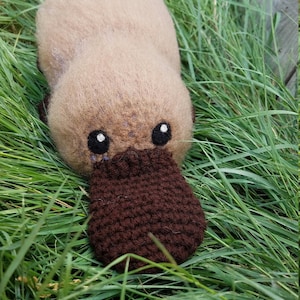 Crochet Platypus pattern