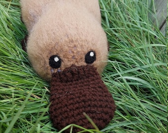 Wzór na szydełkowego dziobaka