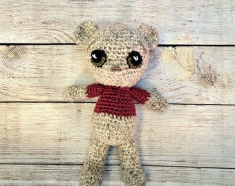 Wzór małego niedźwiedzia