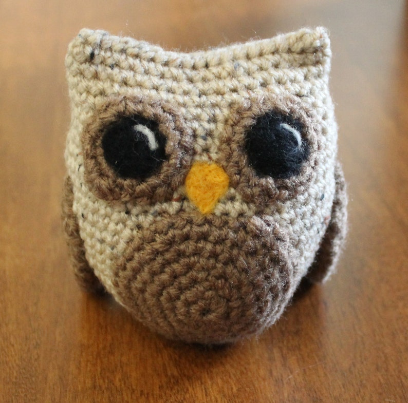 Easy Crochet Owl pattern Etsy