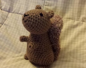 Wiewiórka Wzór szydełkowy