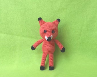 crochet fox pattern