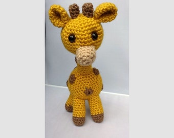 crochet giraffe pattern