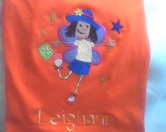 Fun and Funky Fairy T-shirts. Can be Personalized.