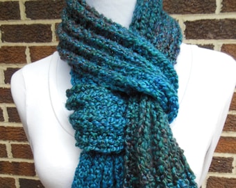 Hand knitted scarf prices Clearance