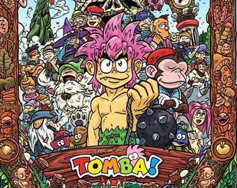 ¡Tumba! (1997) Póster del videojuego