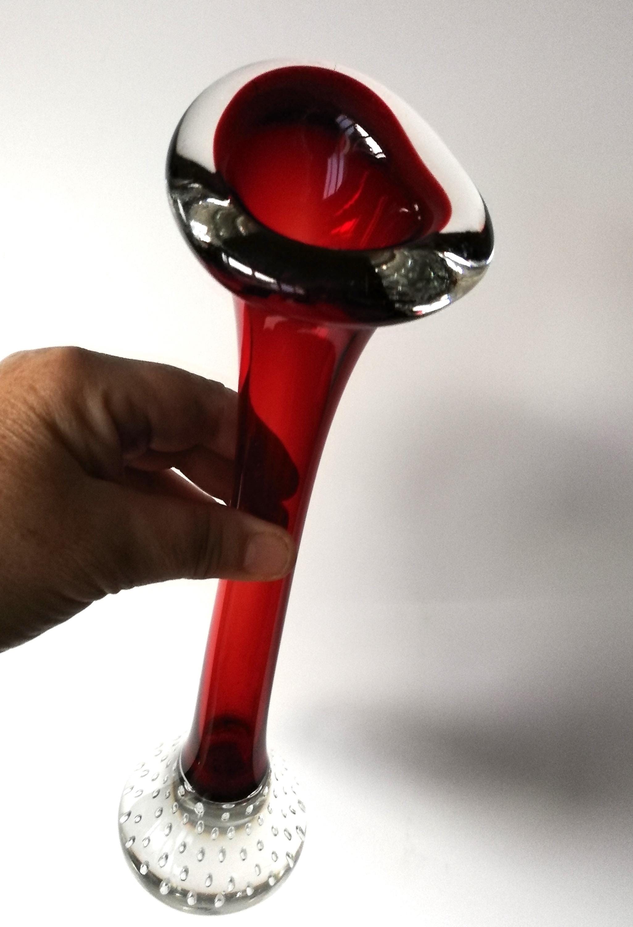 Murano bubble vase - Etsy 日本
