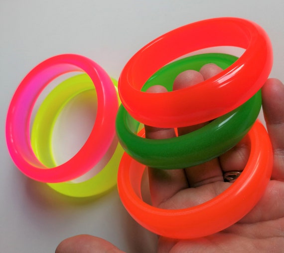 Neon bangles best sale