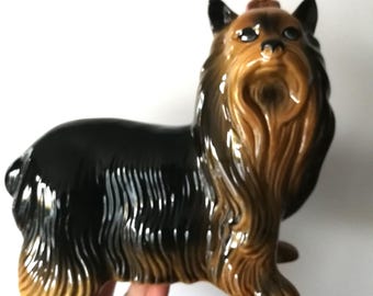 リヤドロ「ヨークシャーテリア」磁器製フィギュア、モデル8318 - Etsy 日本