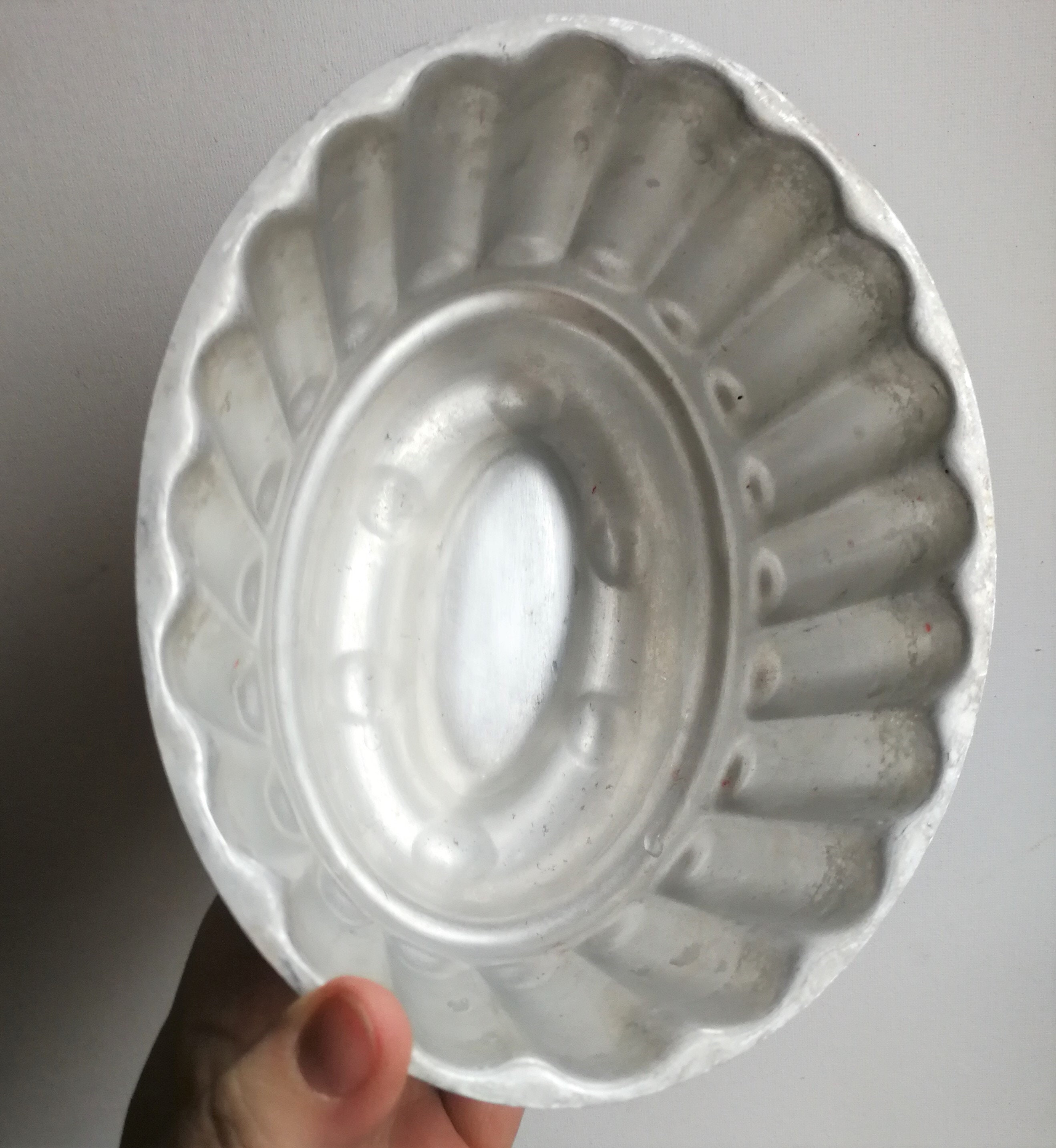 Vintage Retro Aluminium Jelly Jello Mold Mould Etsy