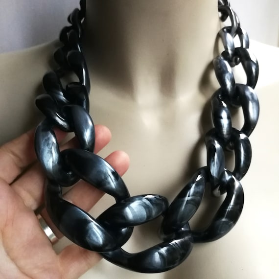 Rétro Colliers à maillons - 174 en vente sur