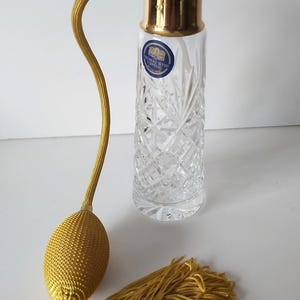 Thomas Webb Perfume Bottle - Etsy