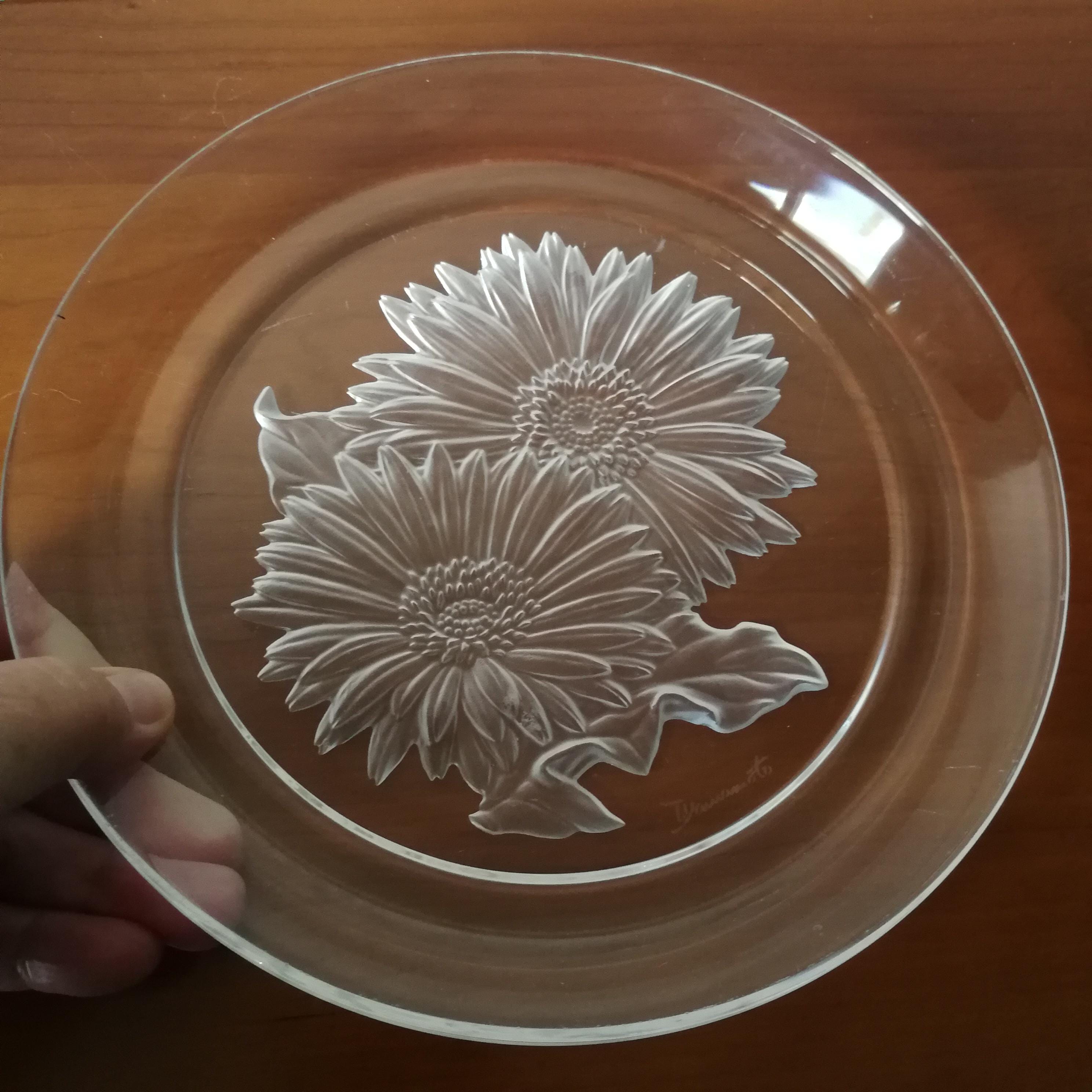 ヴィンテージホヤクリスタル食器：T.ヤマモトカットグラスクリスタル