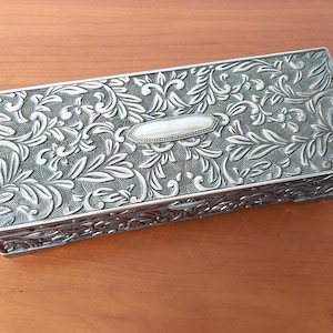 Godinger Silver Jewelry Box 1992 - Etsy