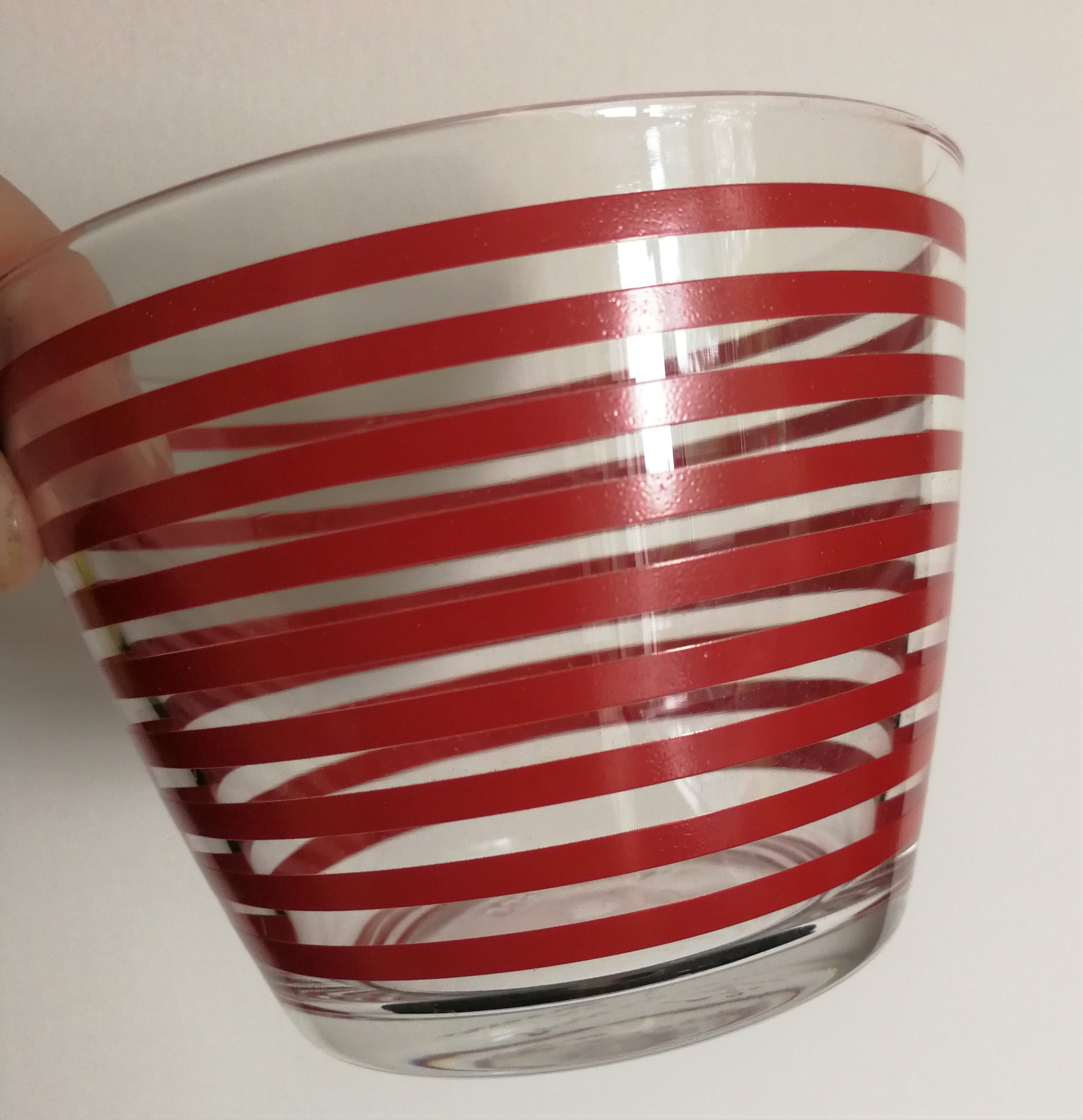 SÄLLSKAPLIG Bowl, clear glass/patterned, 6 - IKEA