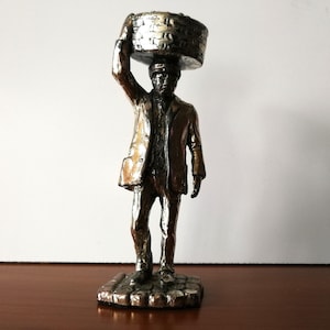 Hampshire Pewter Covered Bridge Charm - Lead Free USA Made Jewelry Charm