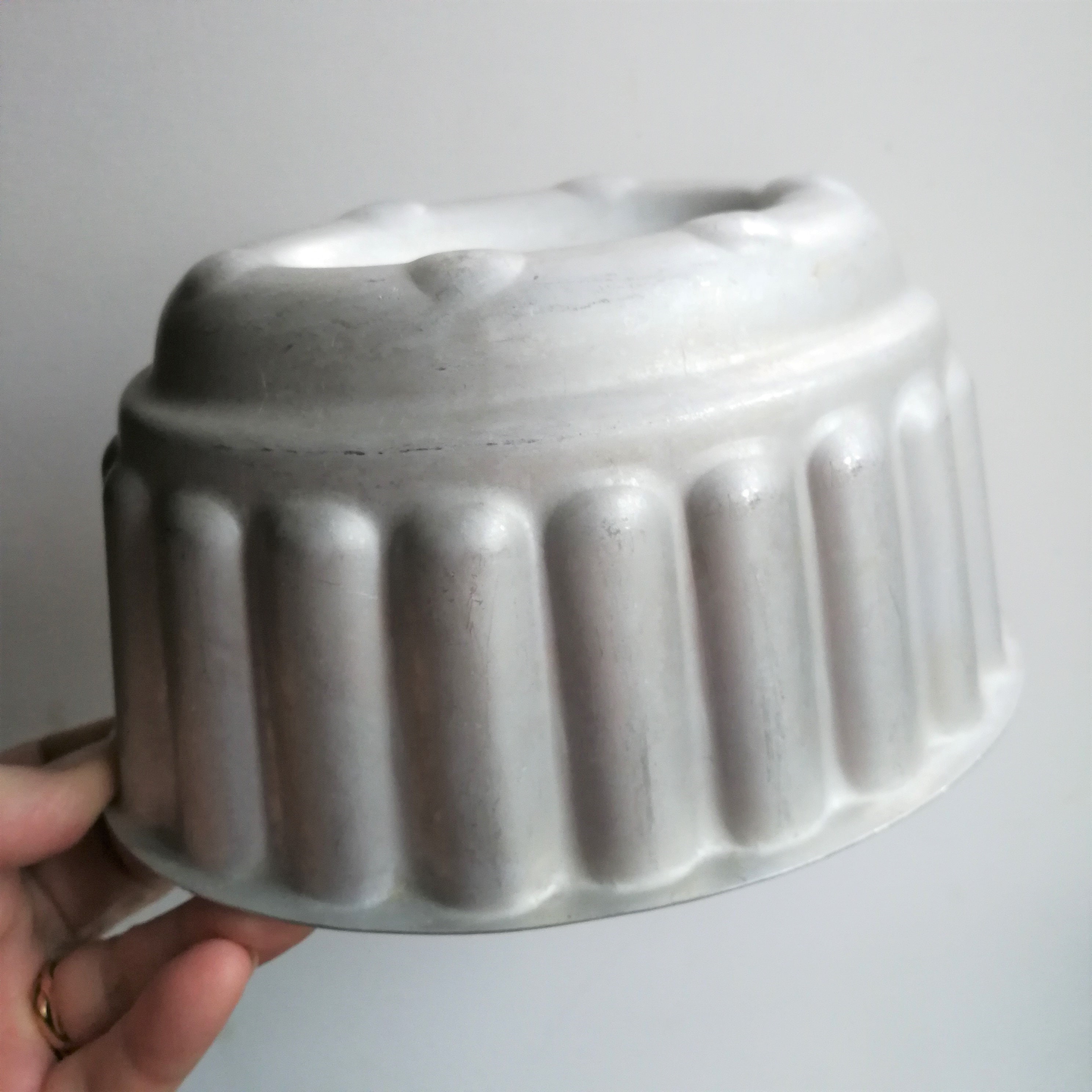 Vintage Retro Aluminium Jelly Jello Mold Mould Etsy